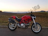 Alle originele en vervangende onderdelen voor uw Ducati Monster S2R 800 Dark USA 2006.